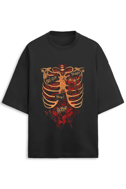 It’s What’s On The Inside That Counts Terry Oversized T-Shirt
