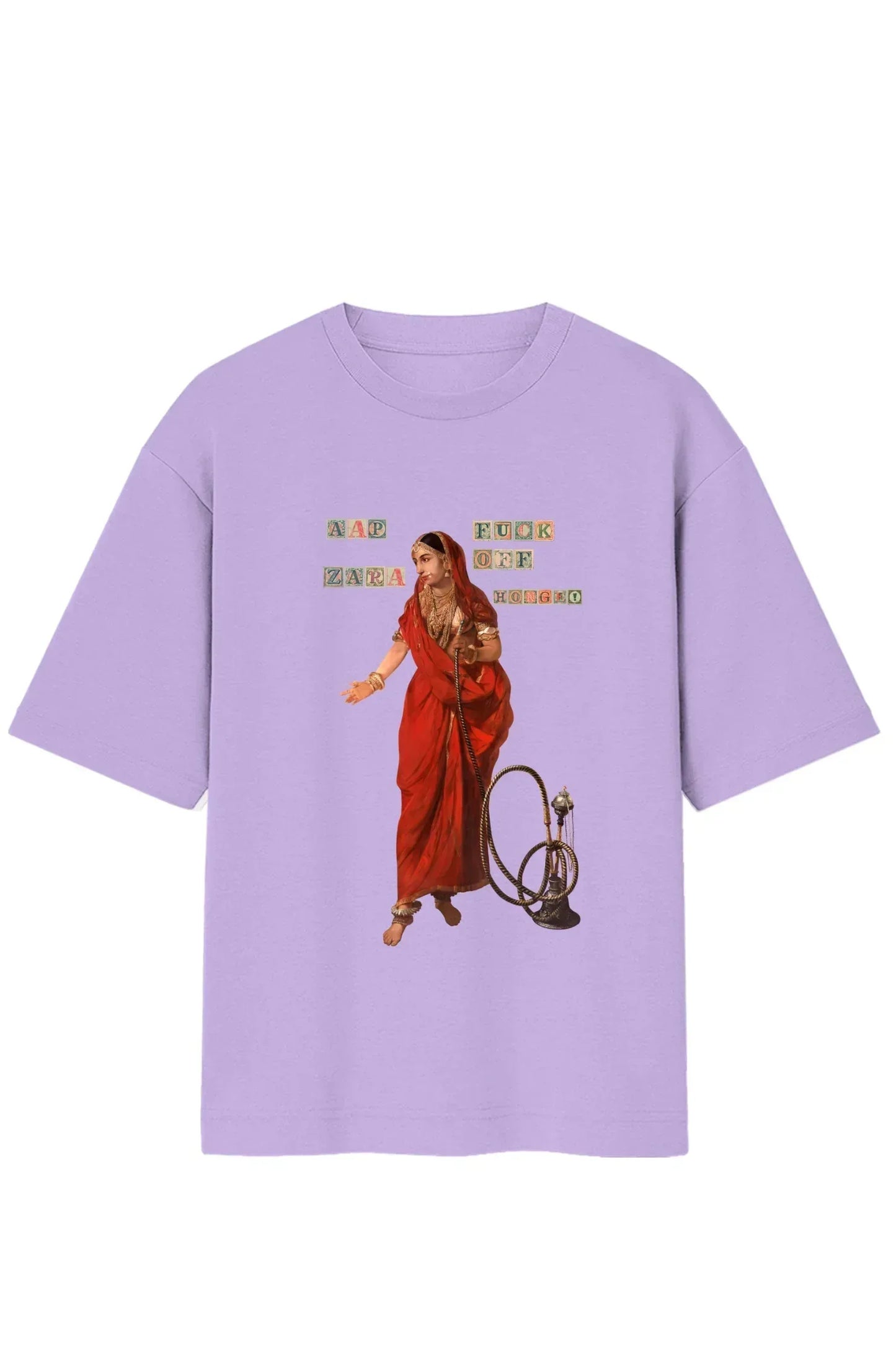 Aap Kaun? Oversized Standard T-Shirt - MasteeZone