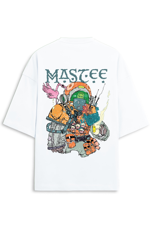 Mastee Grit Oversized T-Shirt