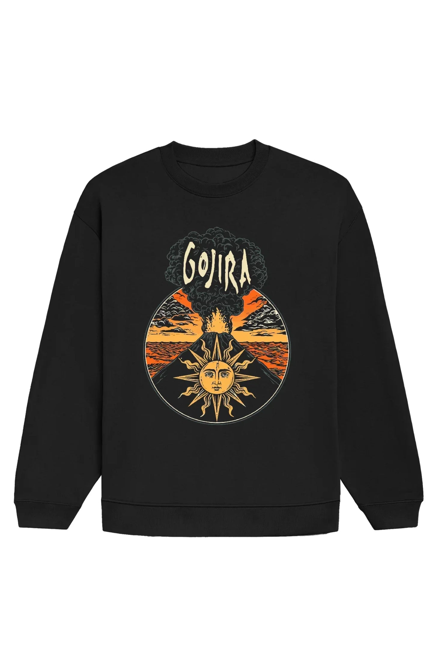 Magma Oversized Sweatshirt - MasteeZone