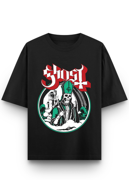 Papa Emeritus Oversized Classic T-Shirt