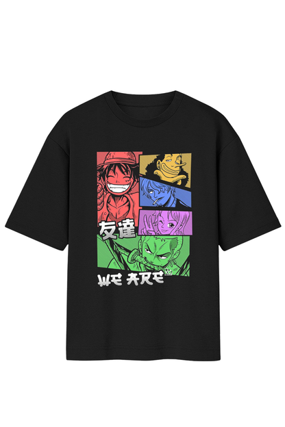 Compass Crew Oversized Standard T-Shirt