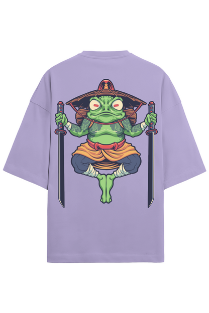 Ninja Frog Warrior Oversized Terry