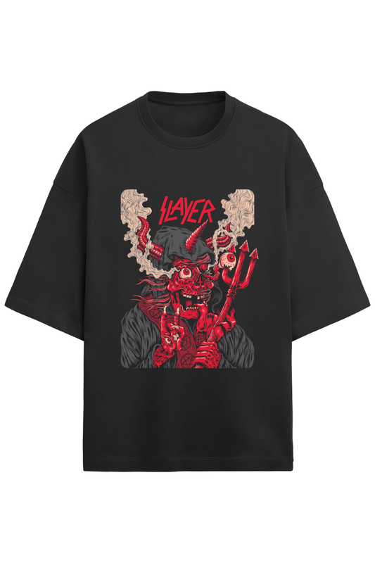 Slayer Terry Oversized Tee