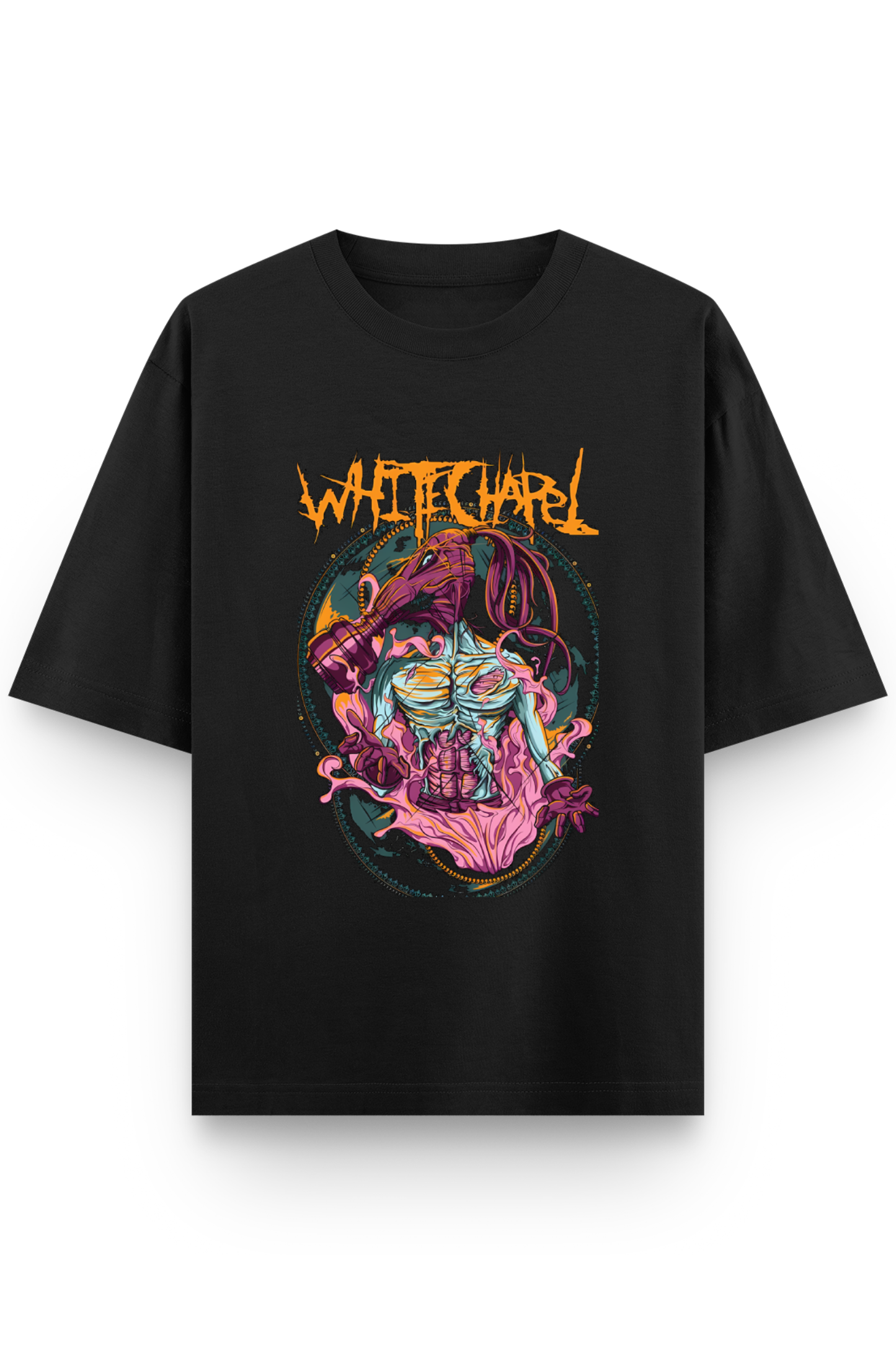 Whitechapel Oversized Classic T-Shirt