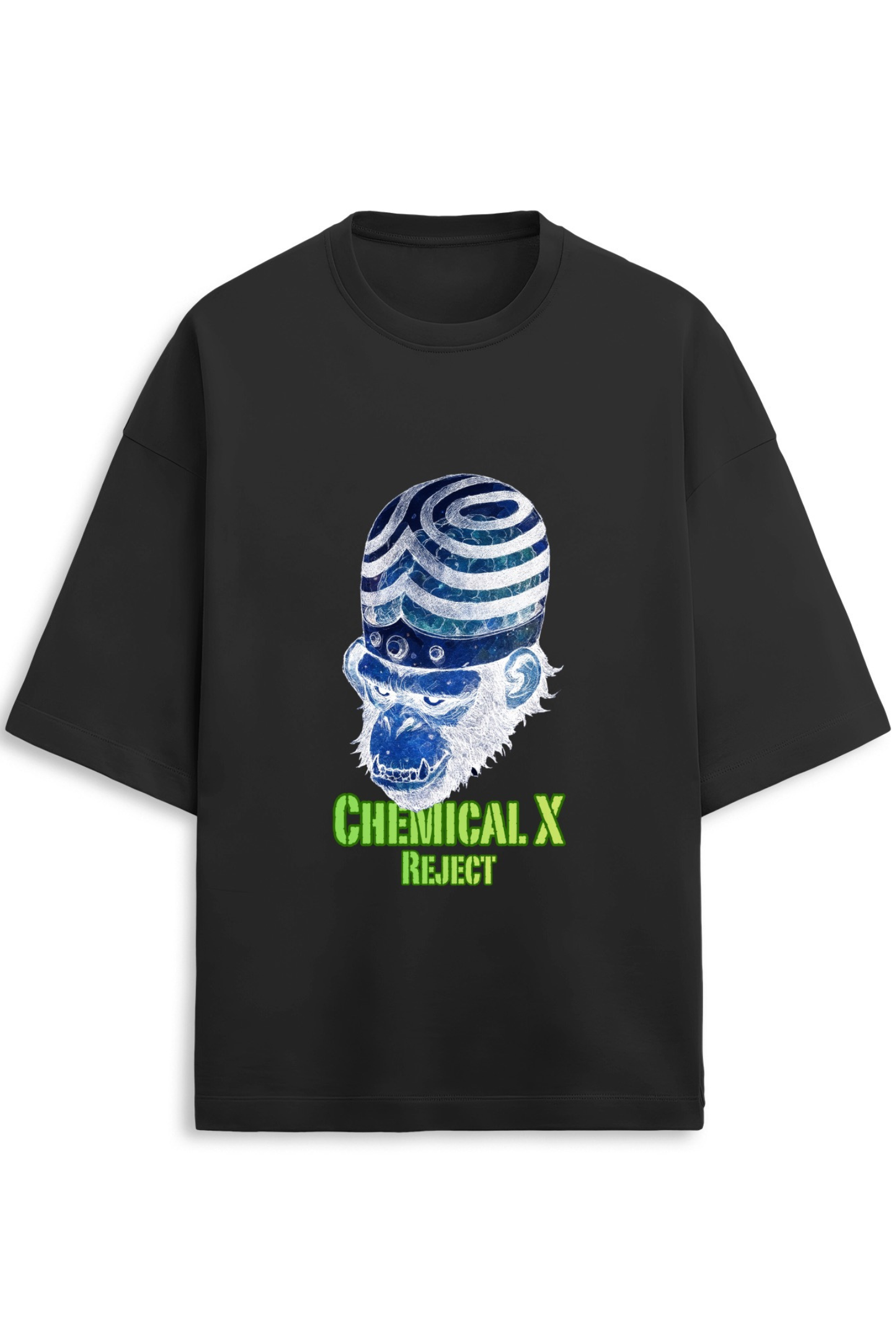 Mojo Jojo Terry Oversized Tee