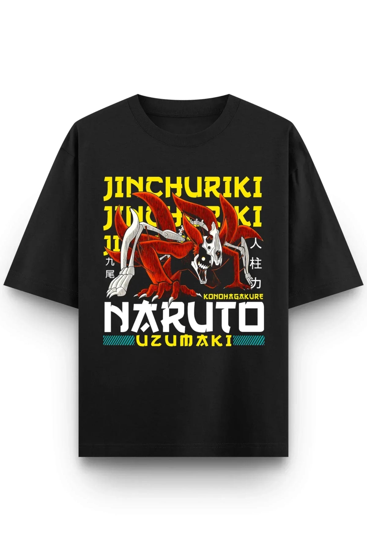 Kurama Oversized Classic T-Shirt - MasteeZone