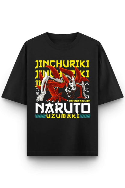 Kurama Oversized Classic T-Shirt - MasteeZone