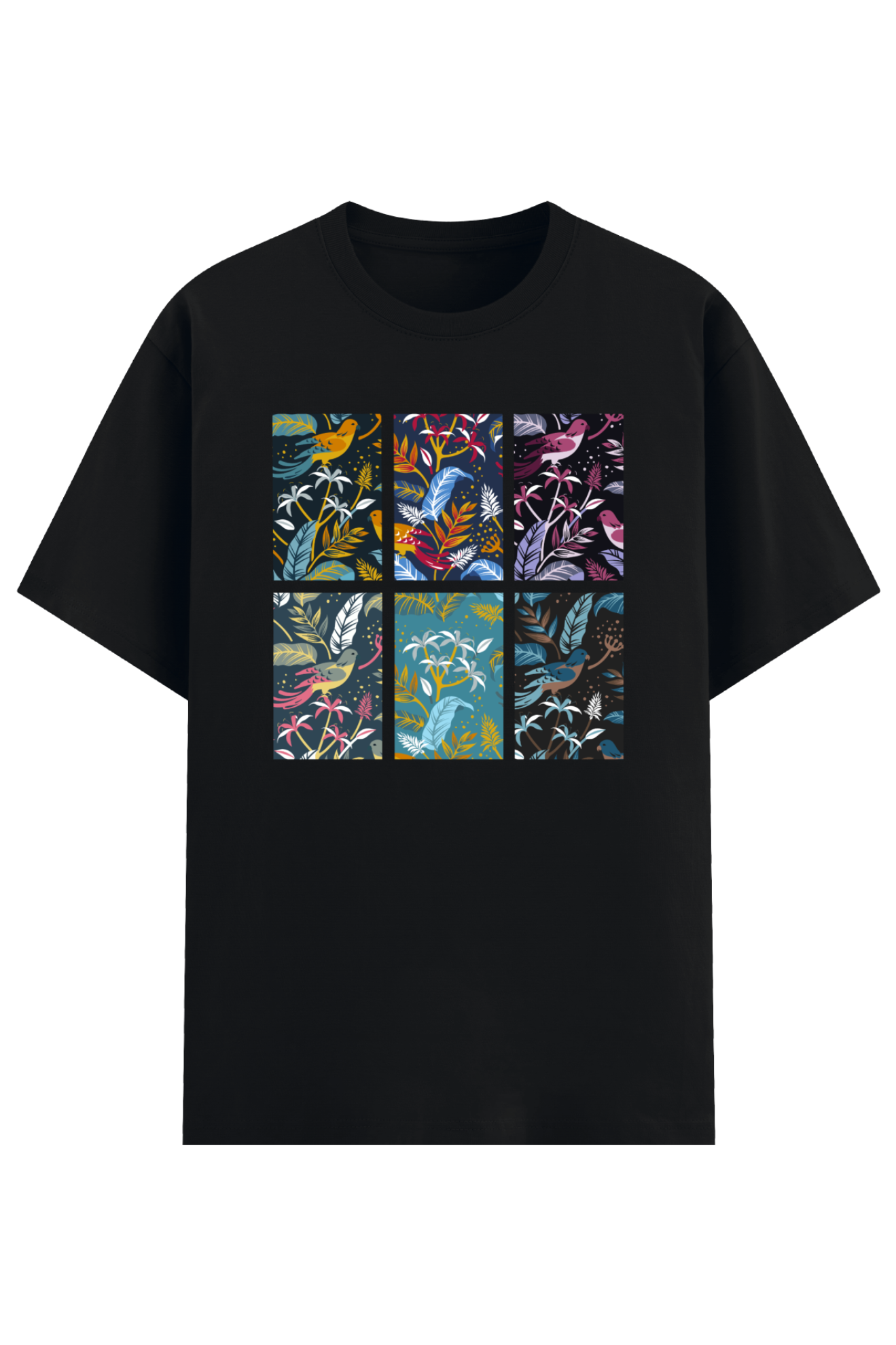 Tropique Noir Eco-friendly T-Shirt