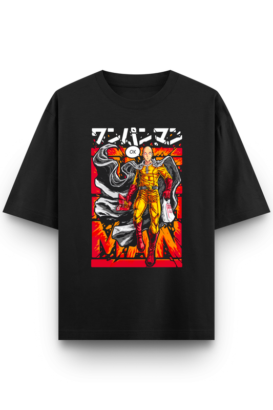 OK Hero Oversized Classic T-Shirt