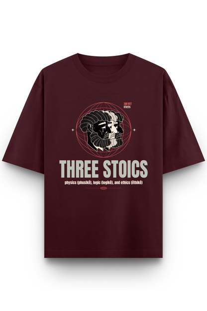 Three Stoics Oversized Classic