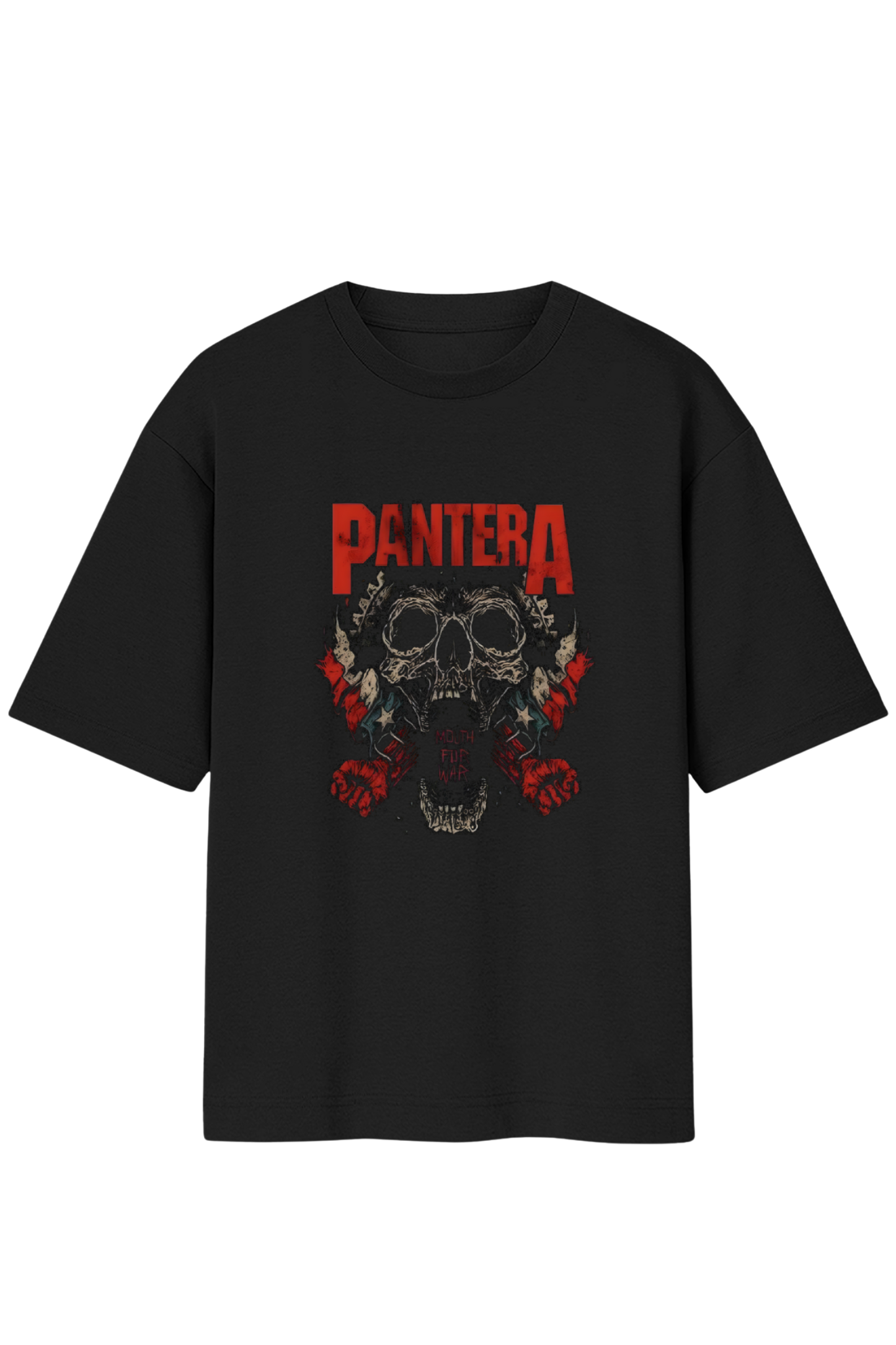 Mouth For War Oversized Standard T-Shirt