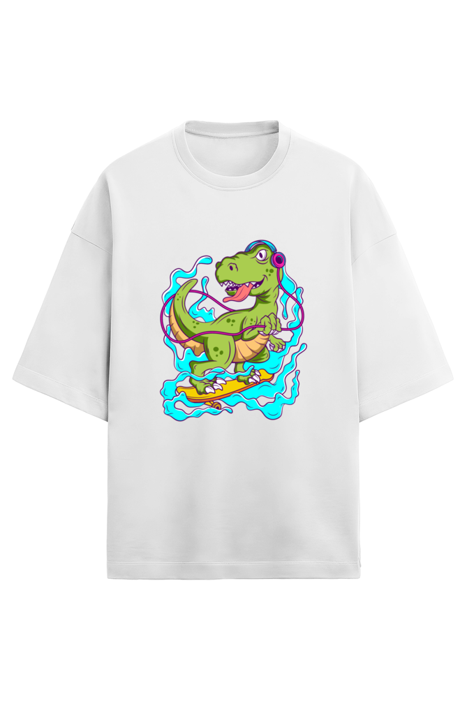 Dino Skater Oversized Terry