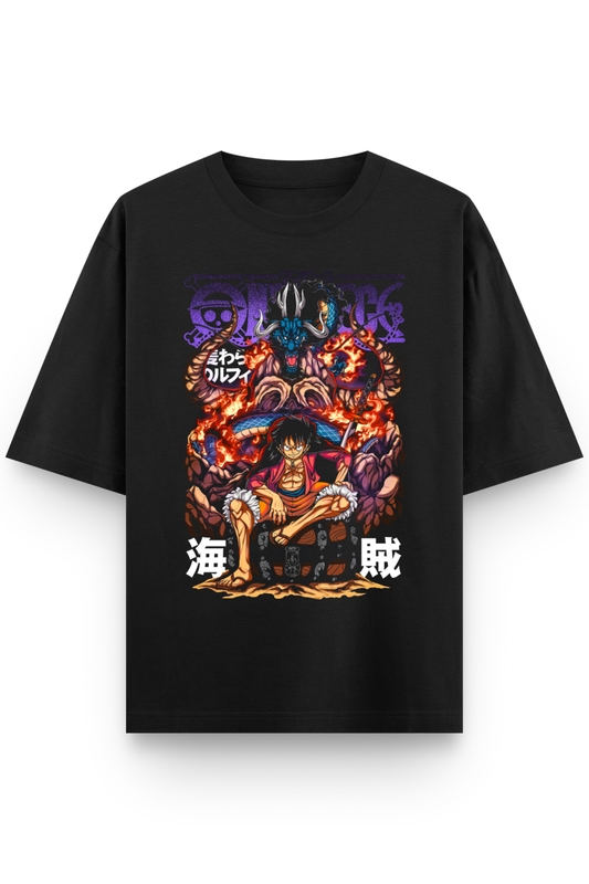Pirate King Oversized Classic T-Shirt