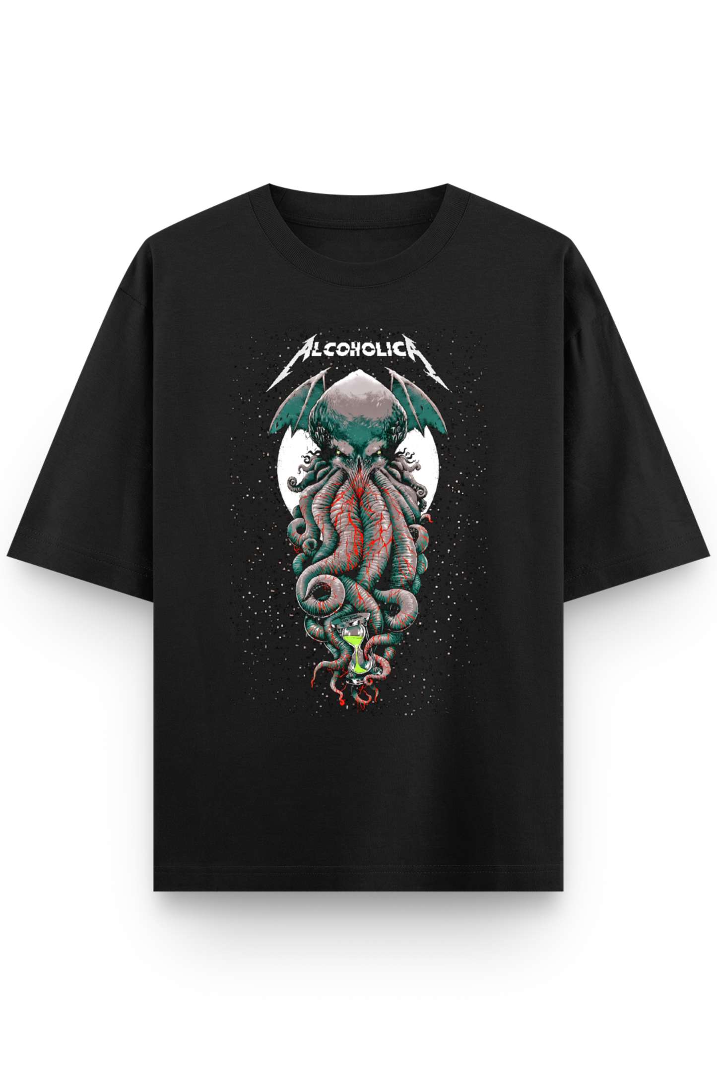 Alcoholica Terry Oversized Tee