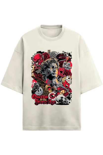 QOTSA Terry Oversized Tee