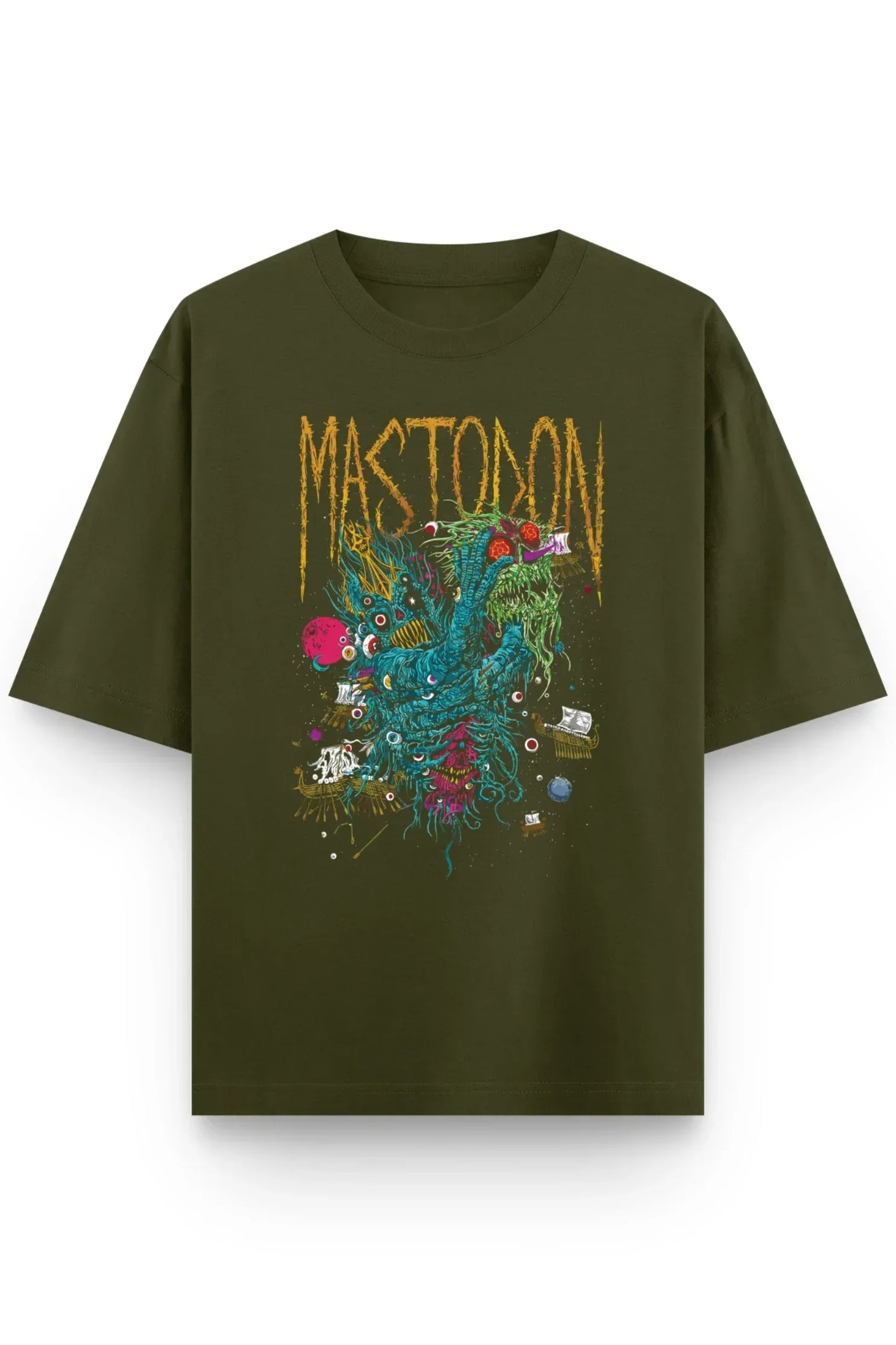 Once More 'Round the Sun Oversized Classic T-Shirt - MasteeZone