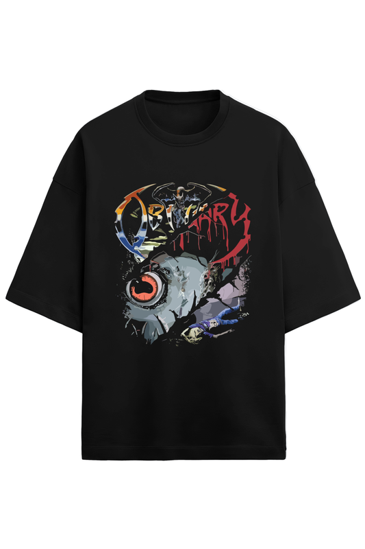 Cause Of Death Terry Oversized T-Shirt