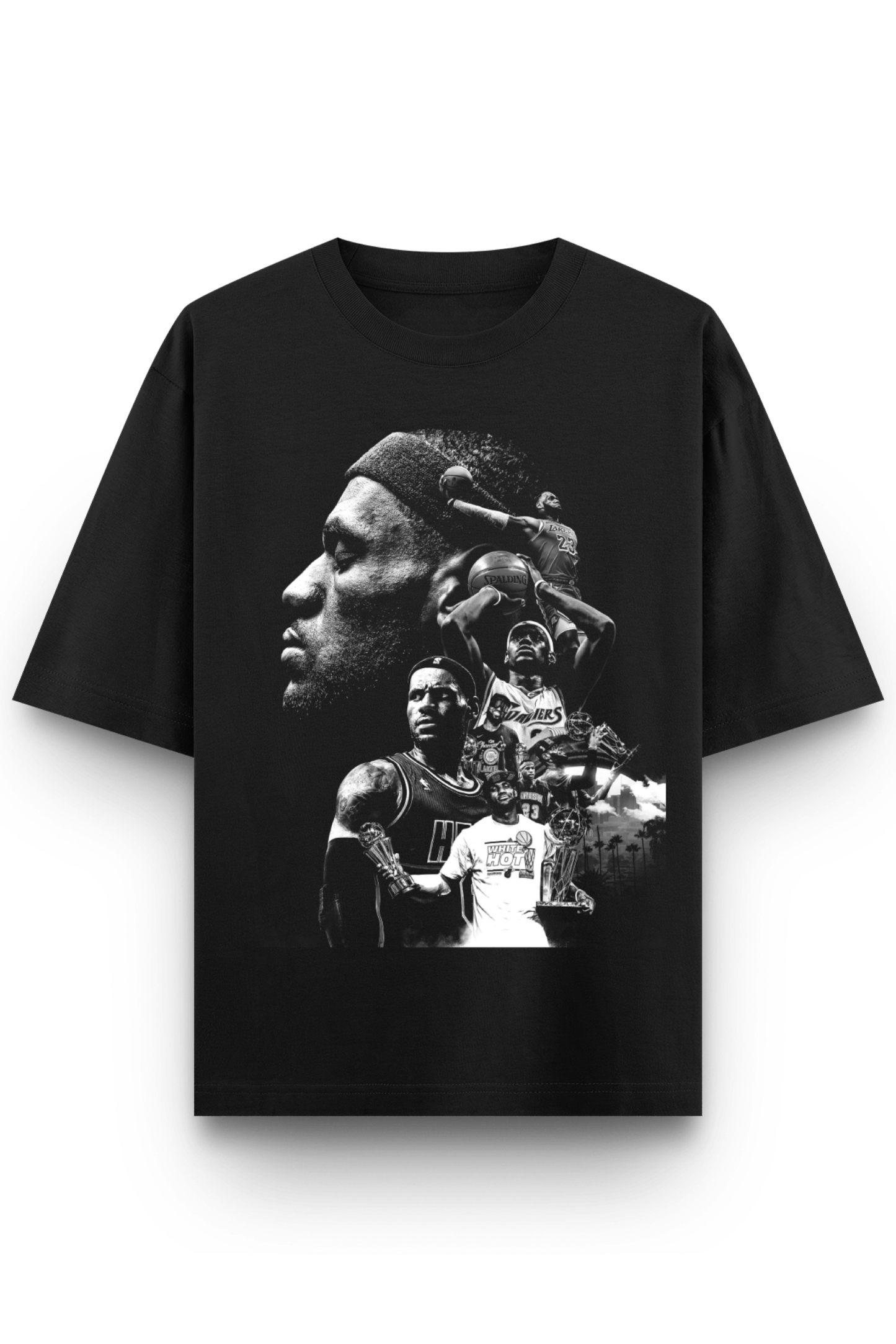 LA 6 Oversized Classic T-Shirt