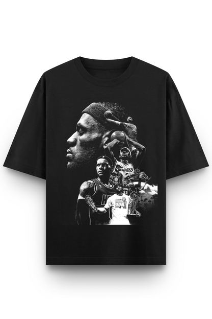 LA 6 Oversized Classic T-Shirt