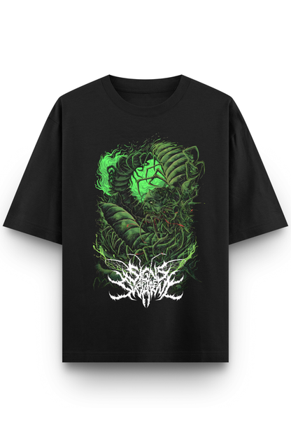 Signs of The Swarm Oversized Classic T-Shirt