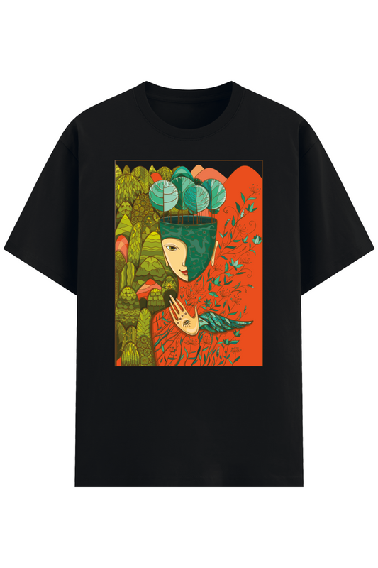 Flora Persona Eco-friendly T-Shirt