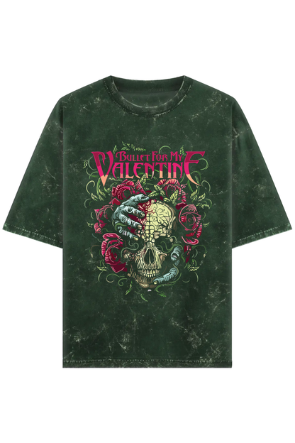 BFMV Acid Washed Oversized Tee