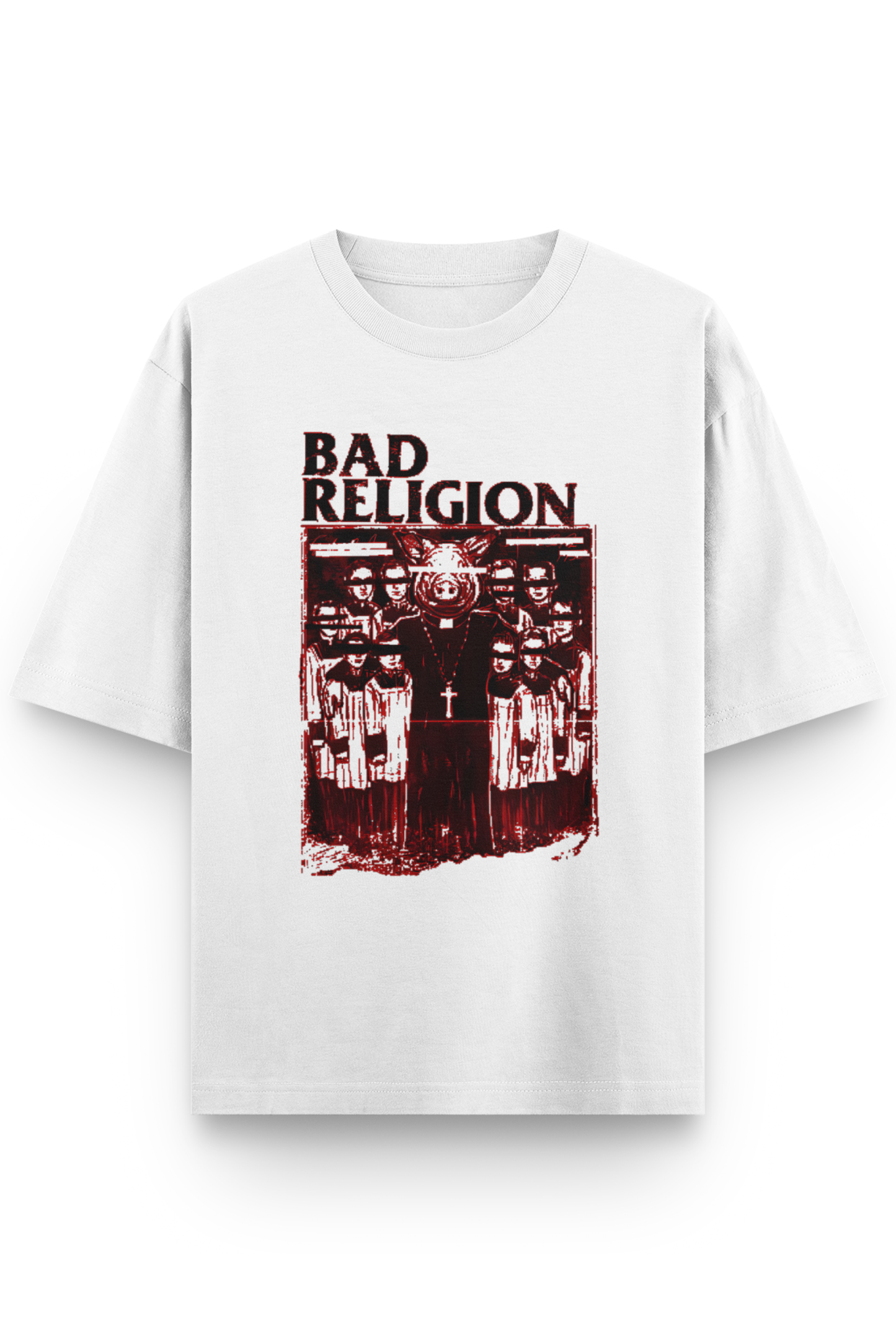 Bad Religion Oversized Classic T-Shirt