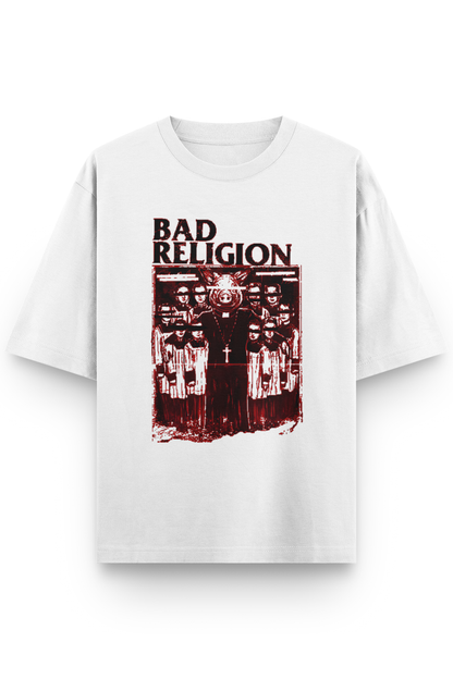 Bad Religion Oversized Classic T-Shirt