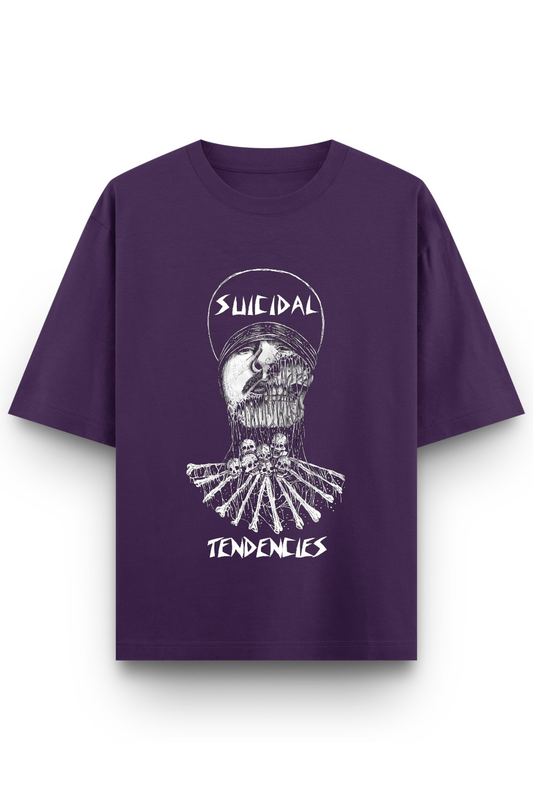 Suicidal Tendencies Oversized Classic T-Shirt