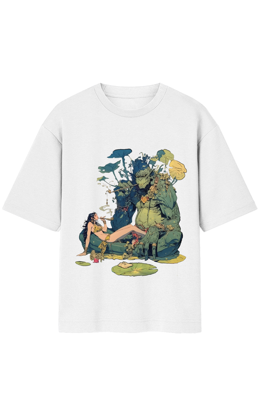 Swamp Thing Oversized Standard T-Shirt