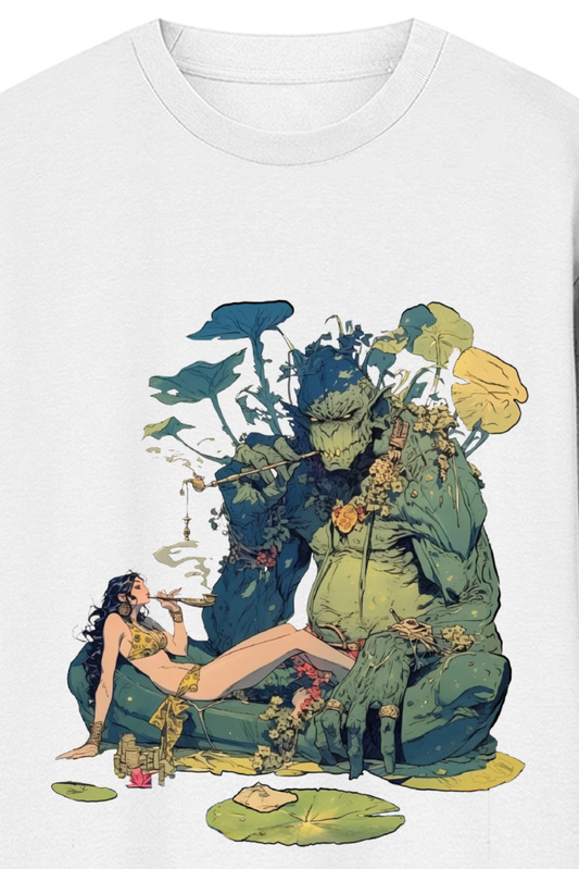 Swamp Thing Oversized Standard T-Shirt