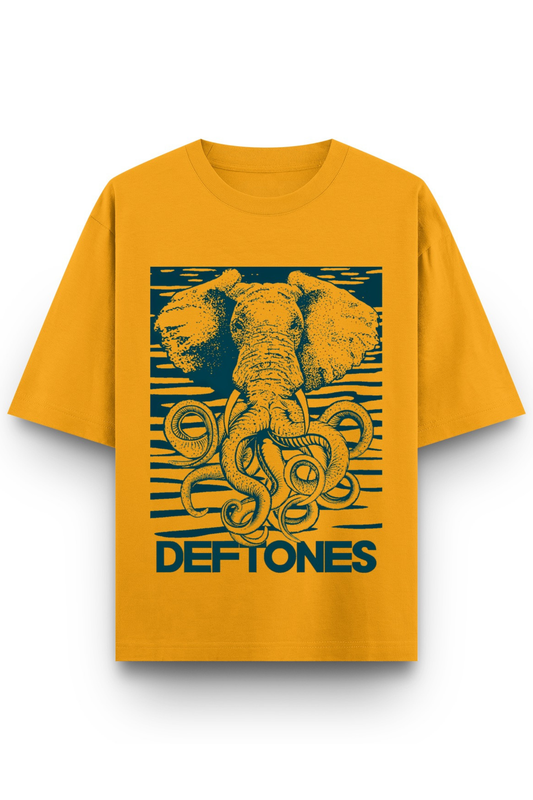 Octophant Oversized Classic T-Shirt