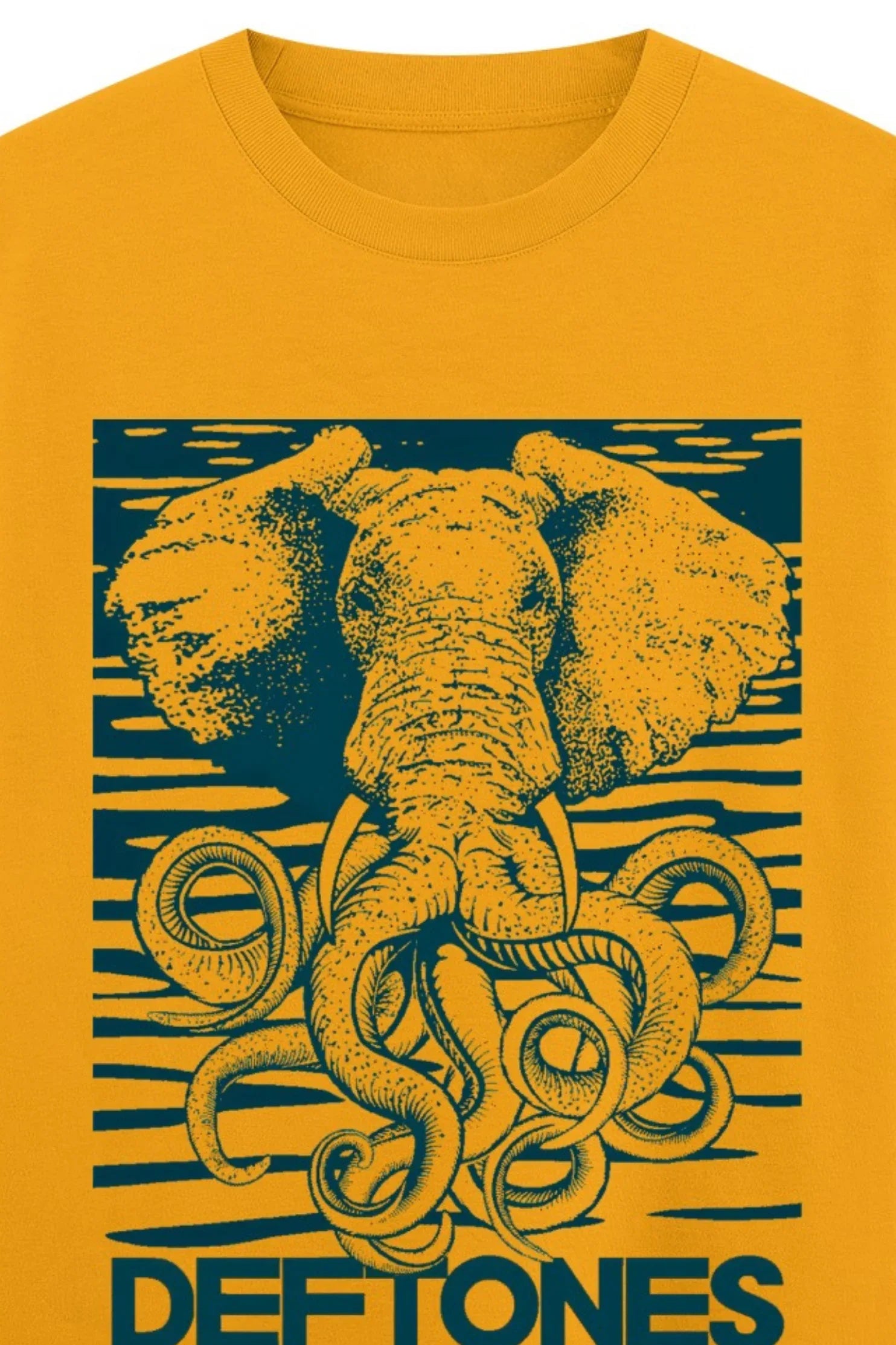 Octophant Oversized Classic T-Shirt - MasteeZone