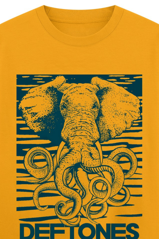 Octophant Oversized Classic T-Shirt