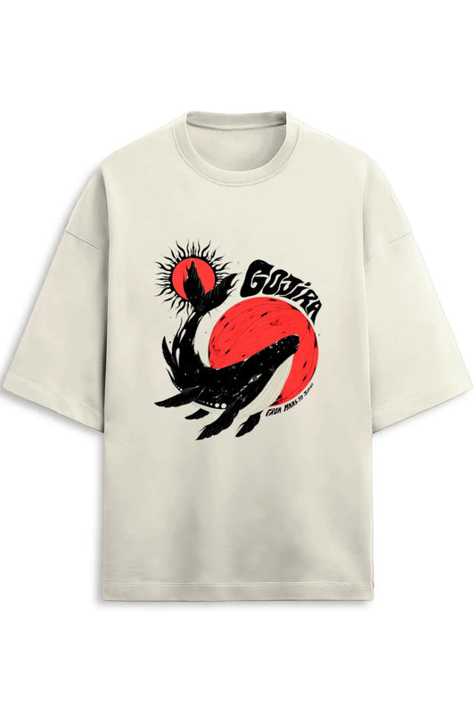 From Mars To Sirius Terry Oversized Tee