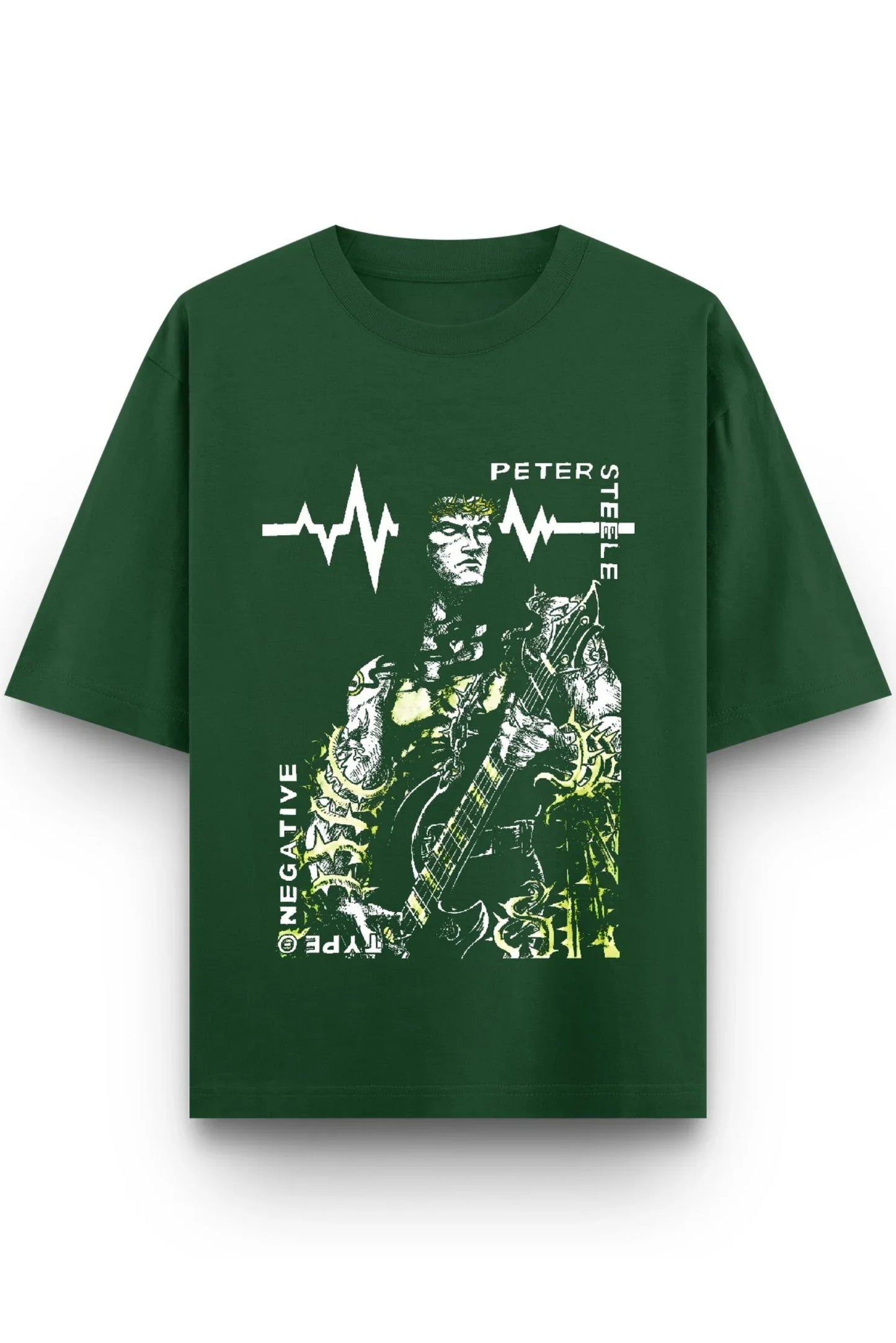 Pete Steele Oversized Classic T-Shirt - MasteeZone