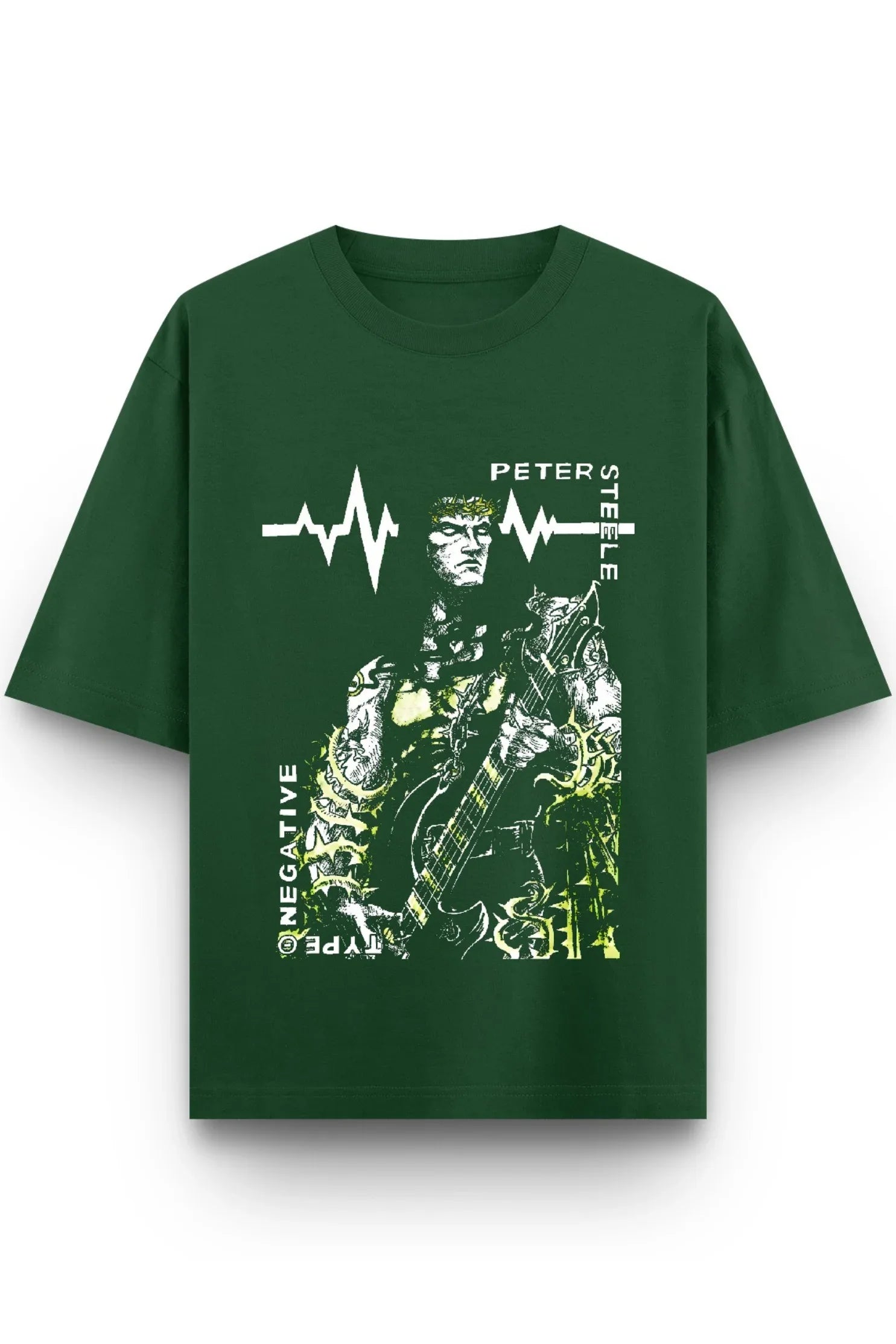 Pete Steele Oversized Classic T-Shirt - MasteeZone