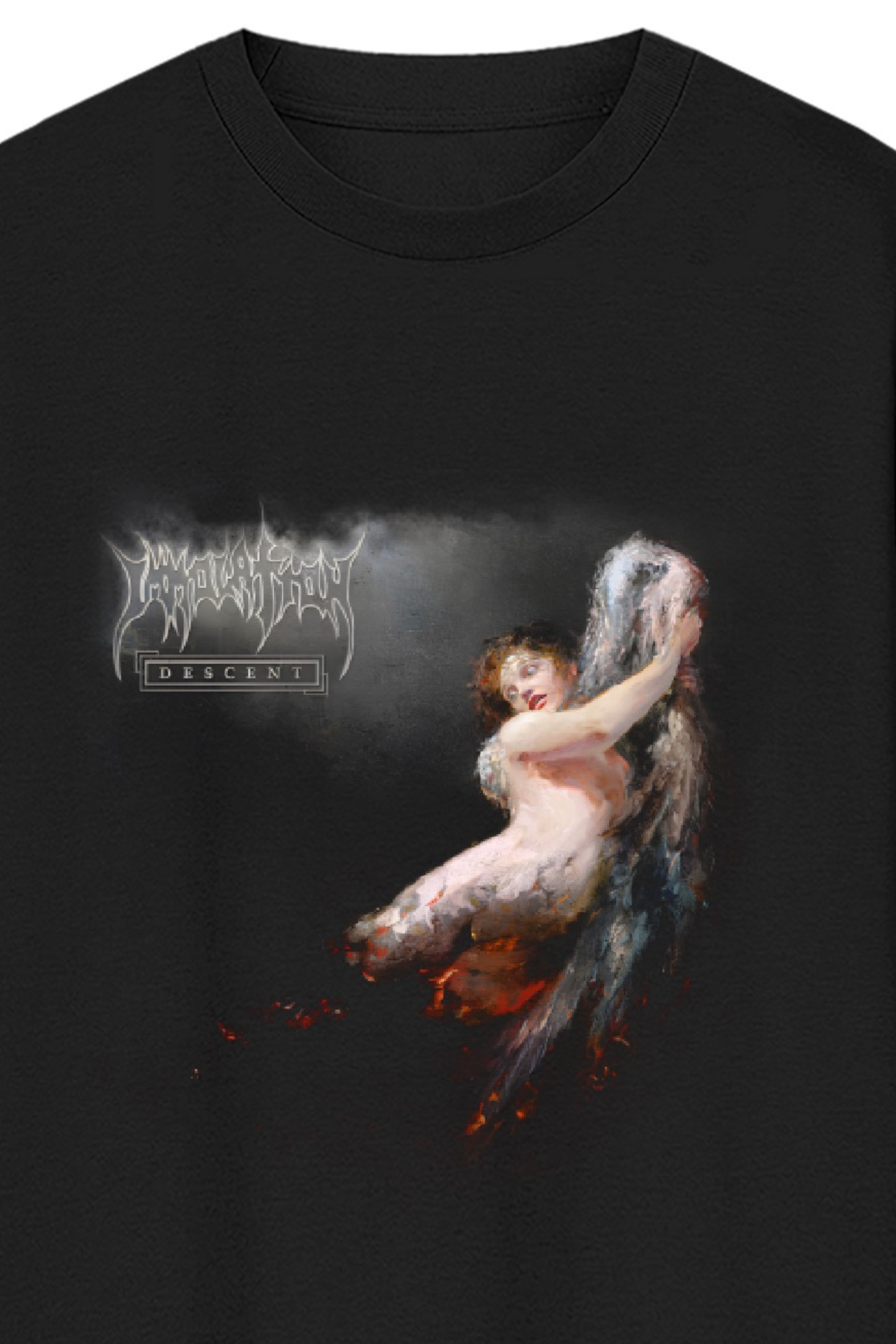 Descent Oversized Standard T-Shirt