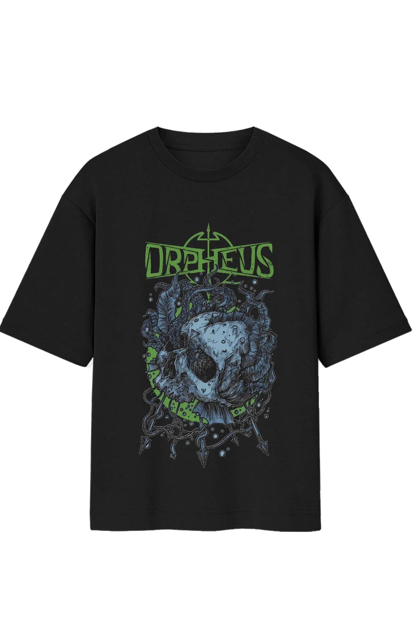 Orpheus Oversized Standard T-Shirt - MasteeZone