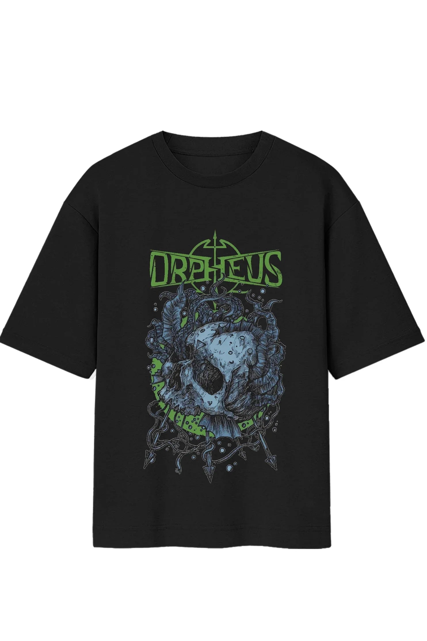 Orpheus Oversized Standard T-Shirt - MasteeZone