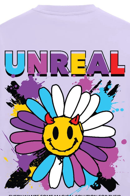 Unreal Terry Oversized Tee - MasteeZone