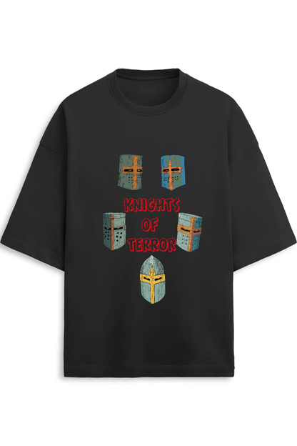 Knights Of Terror Terry Oversized Tee