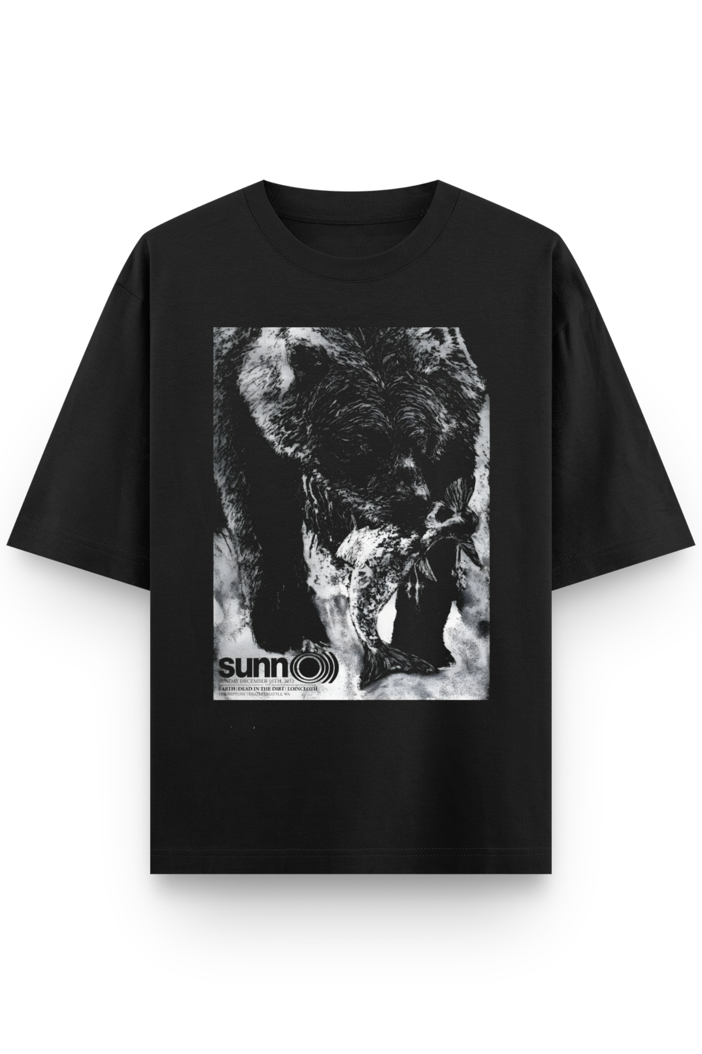Sunn 0))) Oversized Classic T-Shirt
