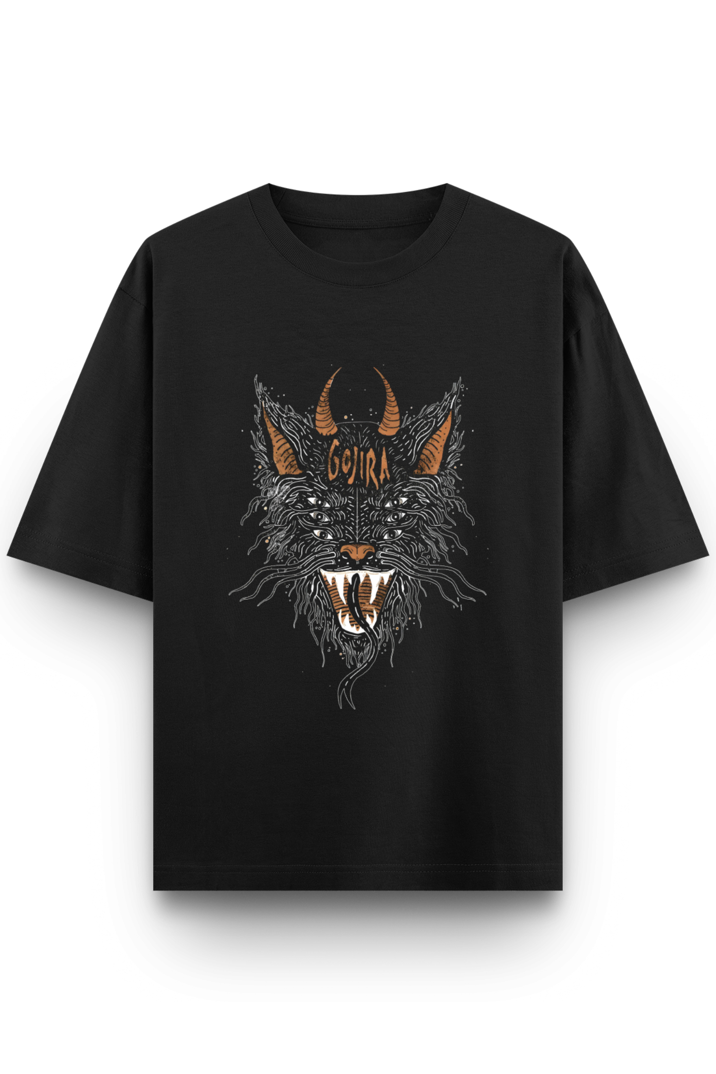 Six-Eyed Beast Oversized Classic T-Shirt