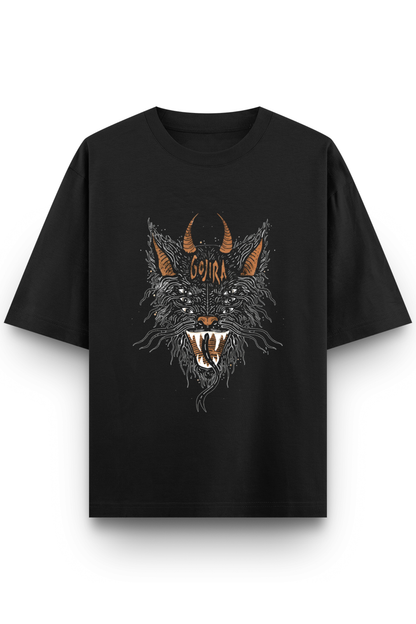 Six-Eyed Beast Oversized Classic T-Shirt