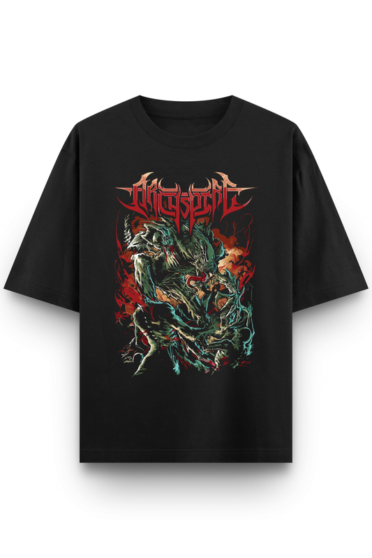 Alien Oversized Classic T-Shirt