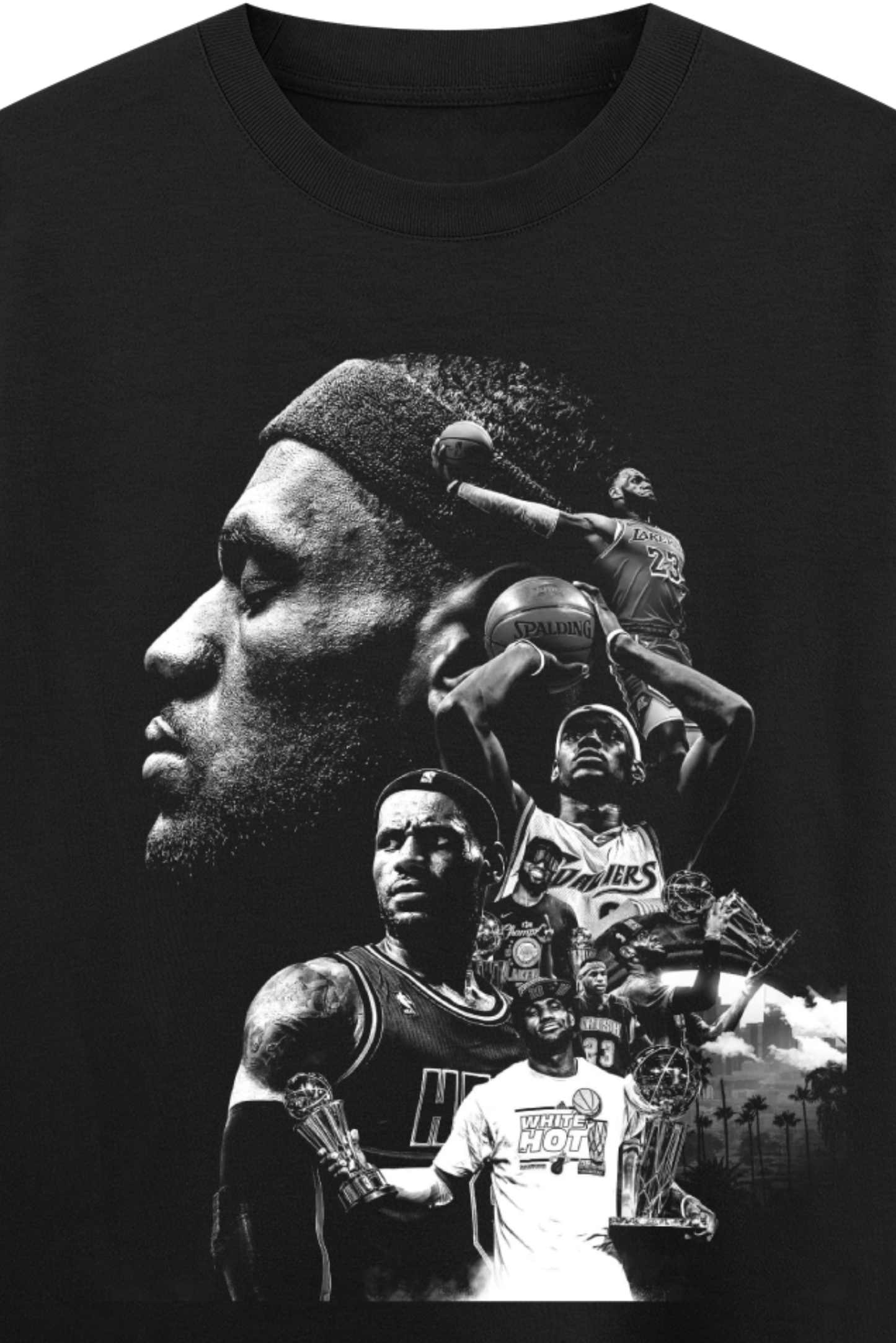 LA 6 Oversized Classic T-Shirt