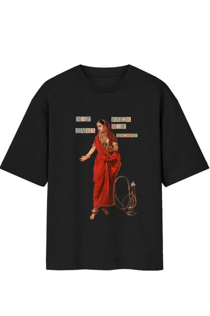 Aap Kaun? Oversized Standard T-Shirt - MasteeZone
