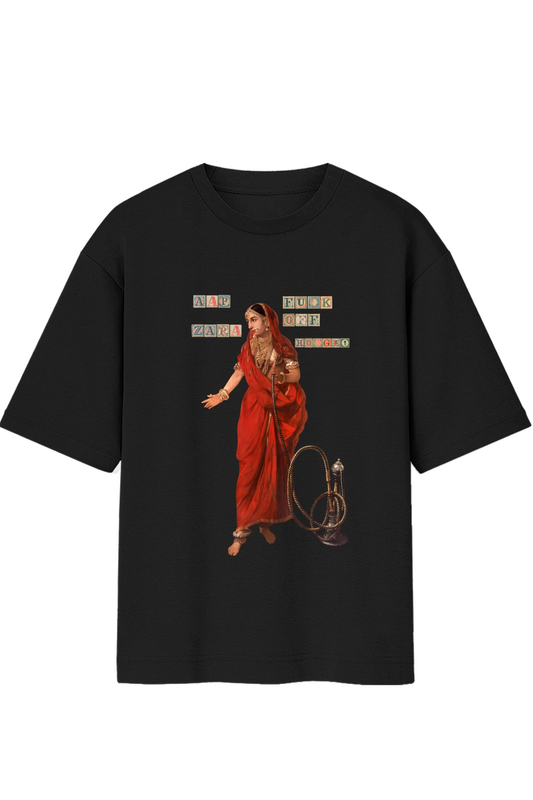 Aap Kaun? Oversized Standard T-Shirt